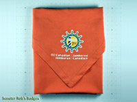 Click to enlarge CJ'17 Necker - Gold Rush Trail Subcamp - Orange